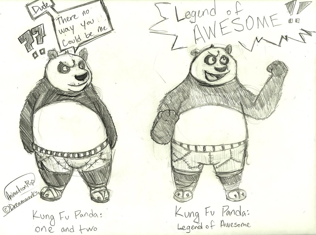 1024x762 Kung Fu Panda A Split In Dimension By Rufflemutt