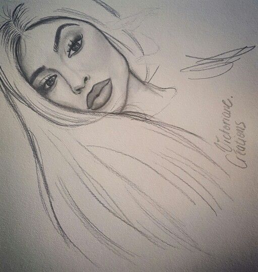512x538 Kylie Jenner Style Drawing Dessin Drawings
