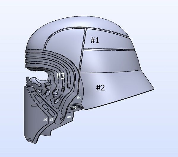 600x531 Detail Kylo Ren Helmet