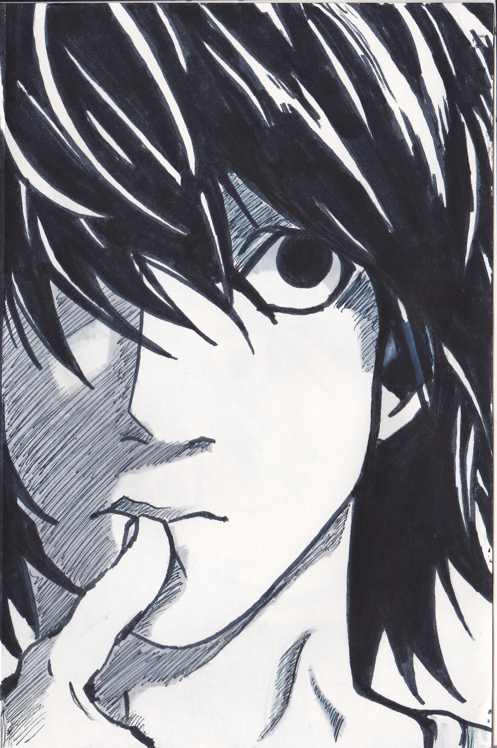 1691x2544 L Drawing By Deeder913