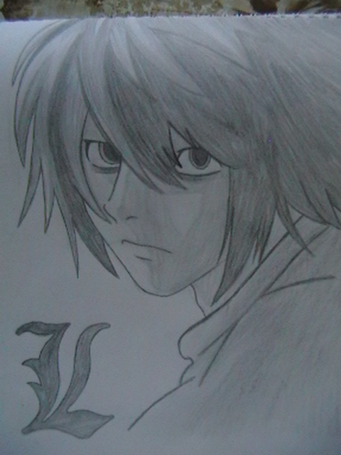 480x640 L Drawing By Xxunicornxx