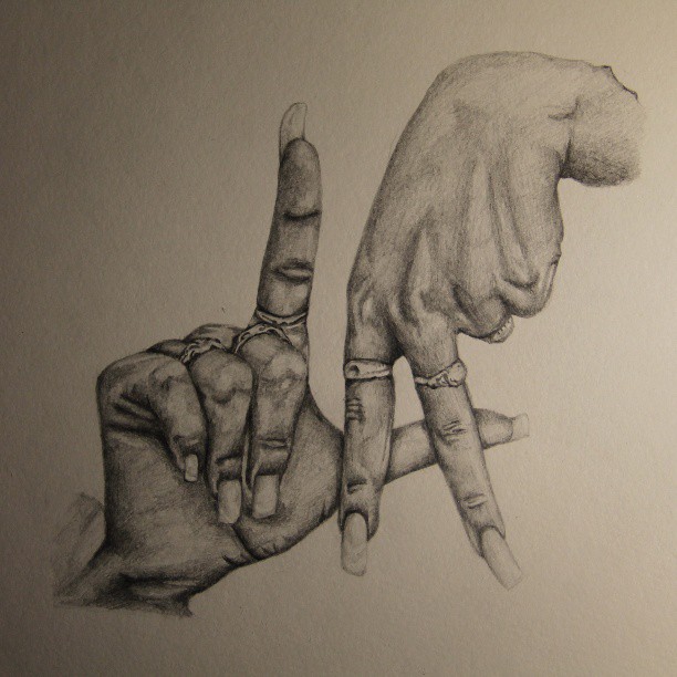 612x612 Drawings, Artsy