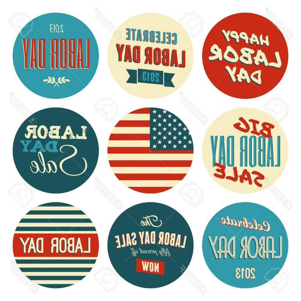1024x1024 Best 15 Free Vintage Labor Day Clipart Drawing