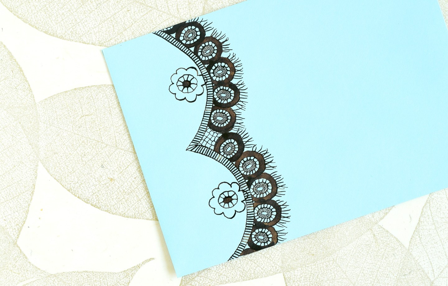 1440x921 To Draw Lace The Postman's Knock