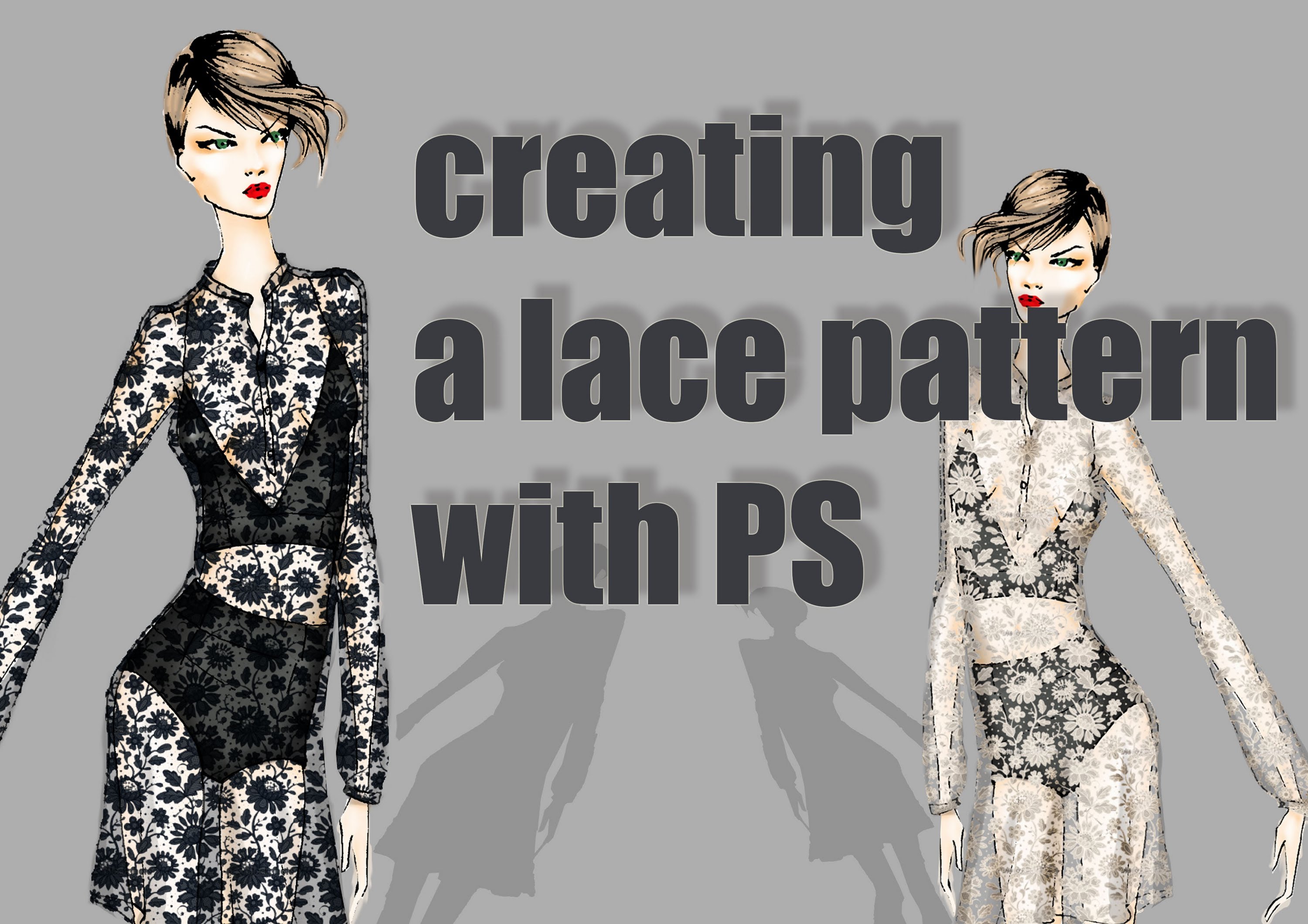 3000x2121 How To Create A Pattern In Ps White Lace (Advanced)