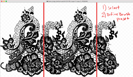 540x313 Lace Tutorial Tumblr