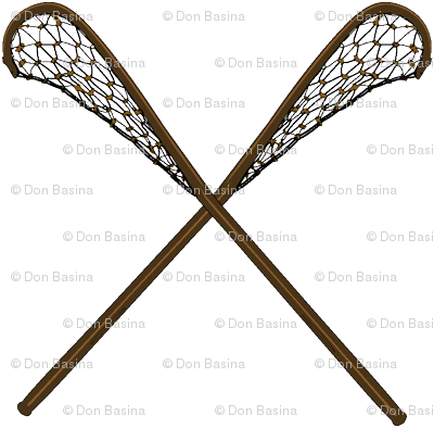 400x394 Traditional Lacrosse Sticks Fabric