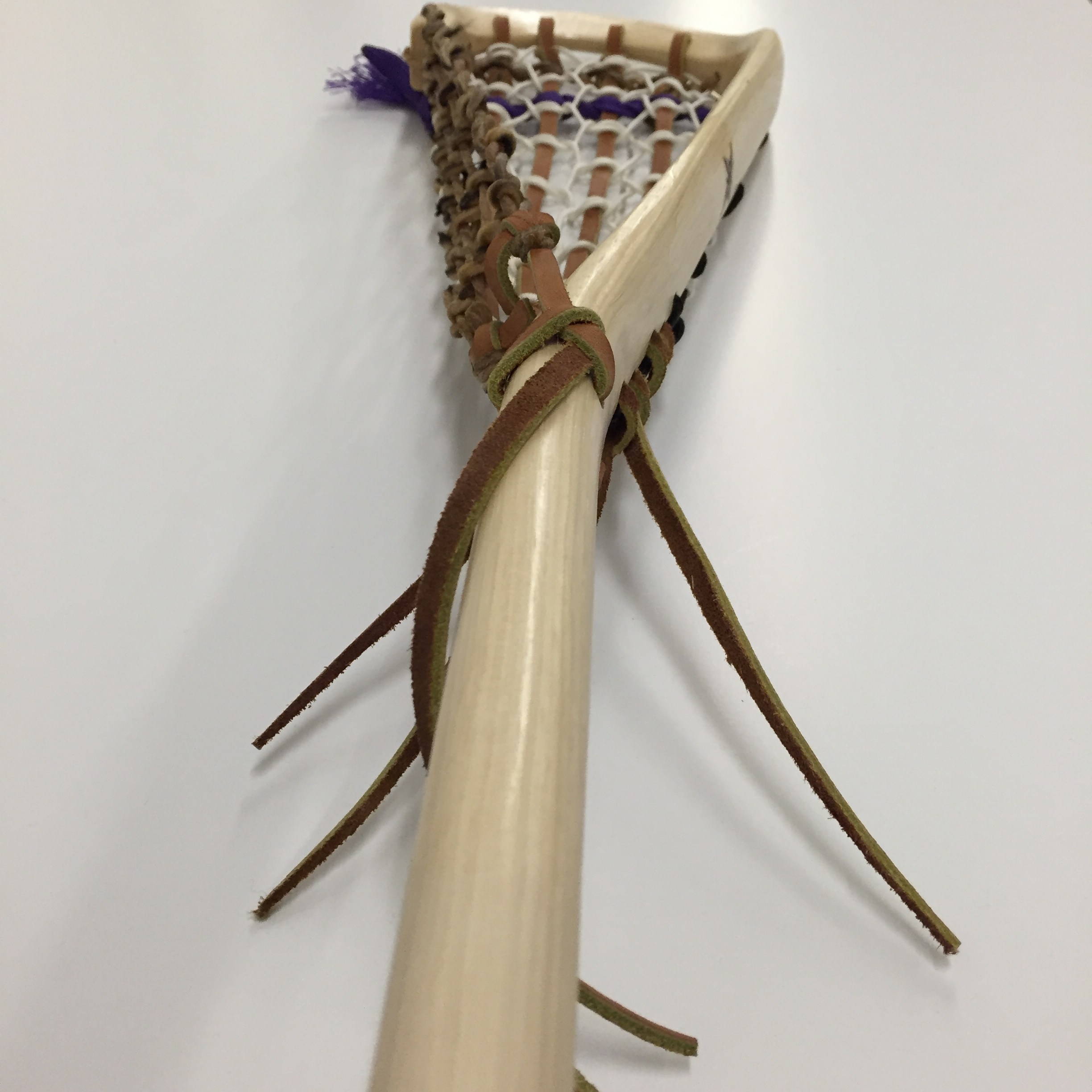 2448x2448 Raffle Handmade Wooden Lacrosse Stick By Alf