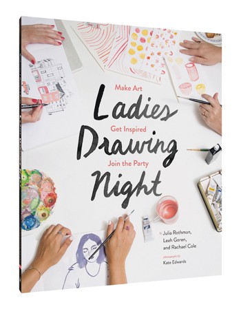 350x449 Ladies Drawing Night