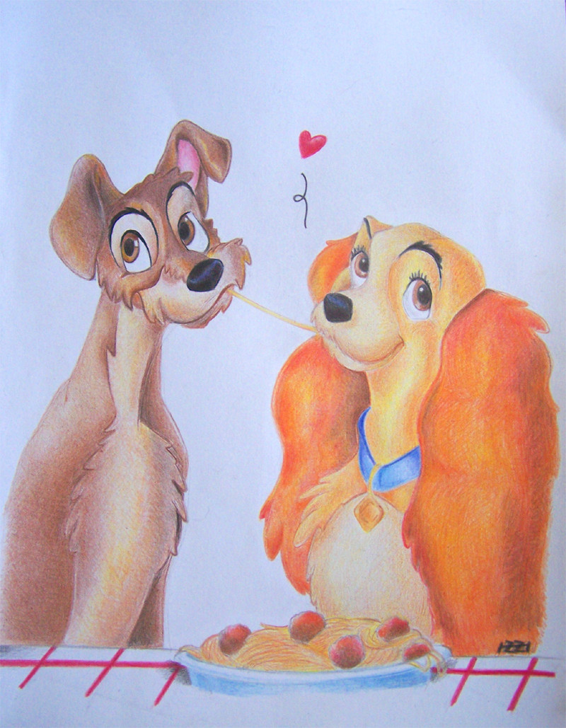 800x1029 Lady And The Tramp