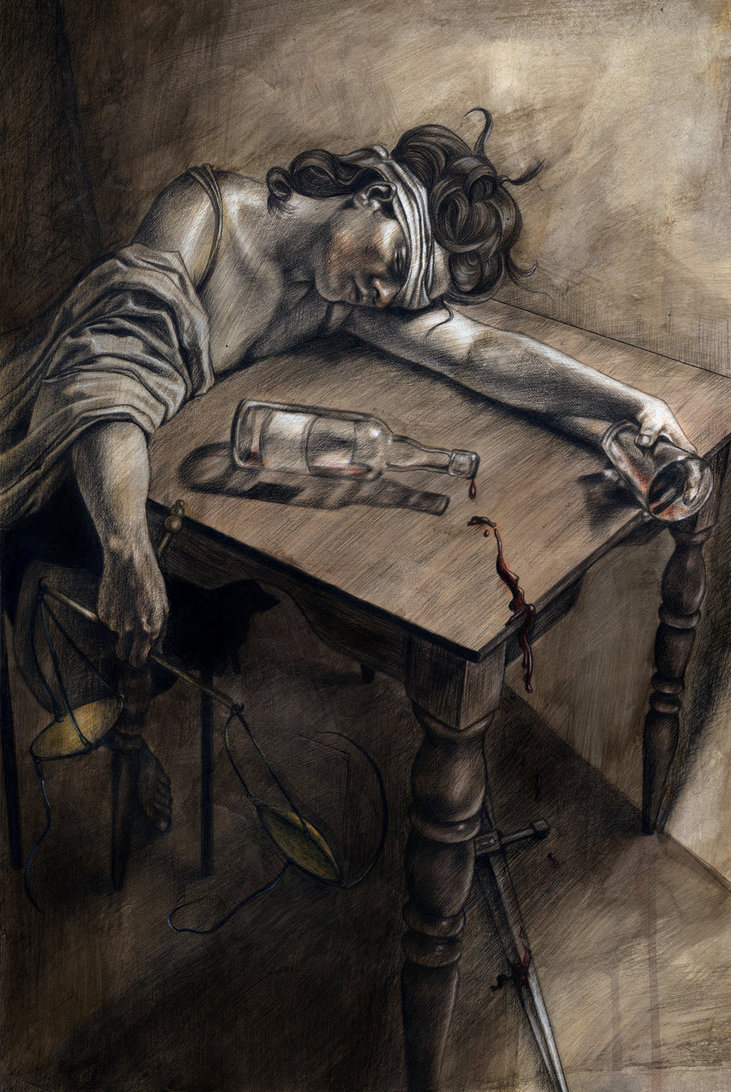 731x1092 Lady Justice By Elsma