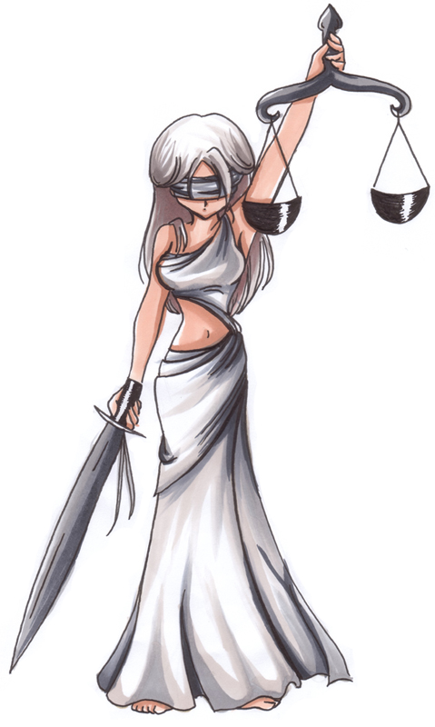 479x800 Lady Of Justice Color By Dutch Flower