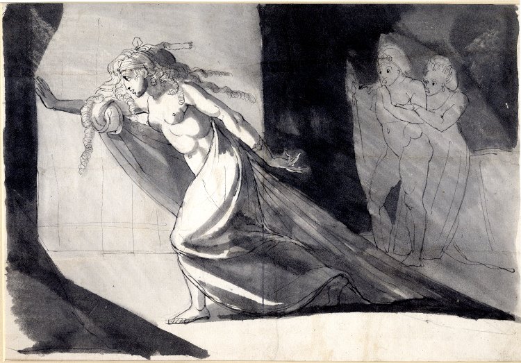 750x523 Spencer Alley Henry Fuseli Drawings