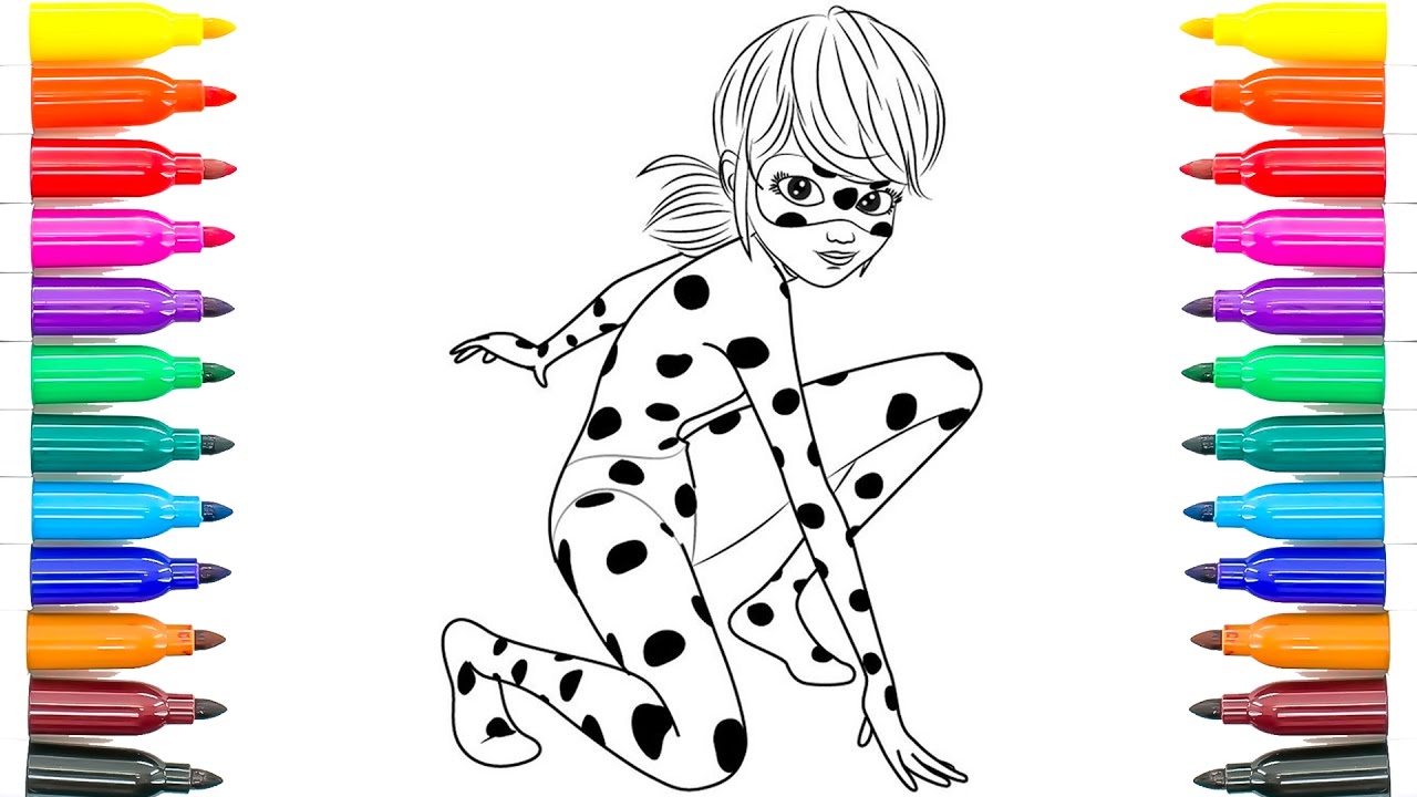 Ladybug Drawing For Kids at GetDrawings | Free download