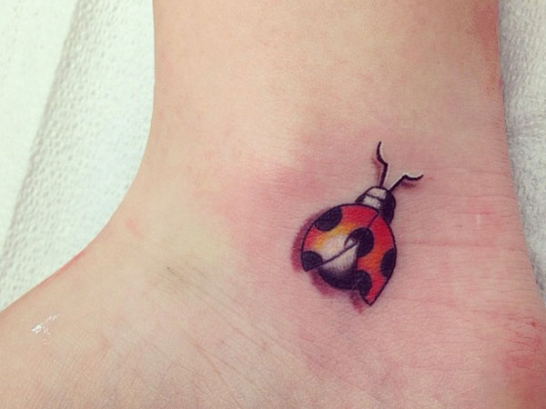 600x450 32 Exotic Ladybug Tattoos