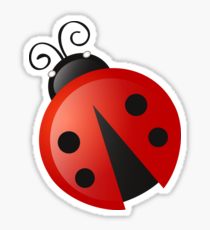 210x230 Ladybugs Drawing Stickers Redbubble