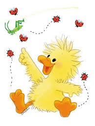 194x259 Suzy's Zoo Duck And Ladybugs Art