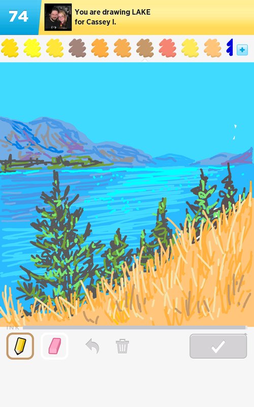 500x800 Lake Drawings