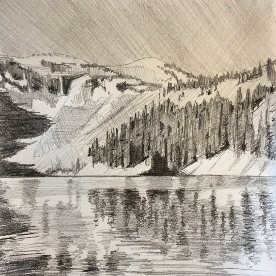 570x570 Lake Ann Lake Mountain North Cascades Pacific Northwest