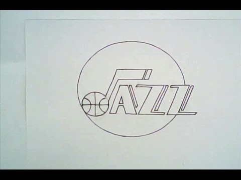 480x360 Utah Jazz Logo (Drawing)