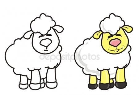 450x307 Wool, Black, White, Example, Coloring, Crayons, Paint, Draw