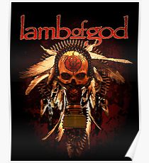 210x230 Lamb Of God Drawing Posters Redbubble