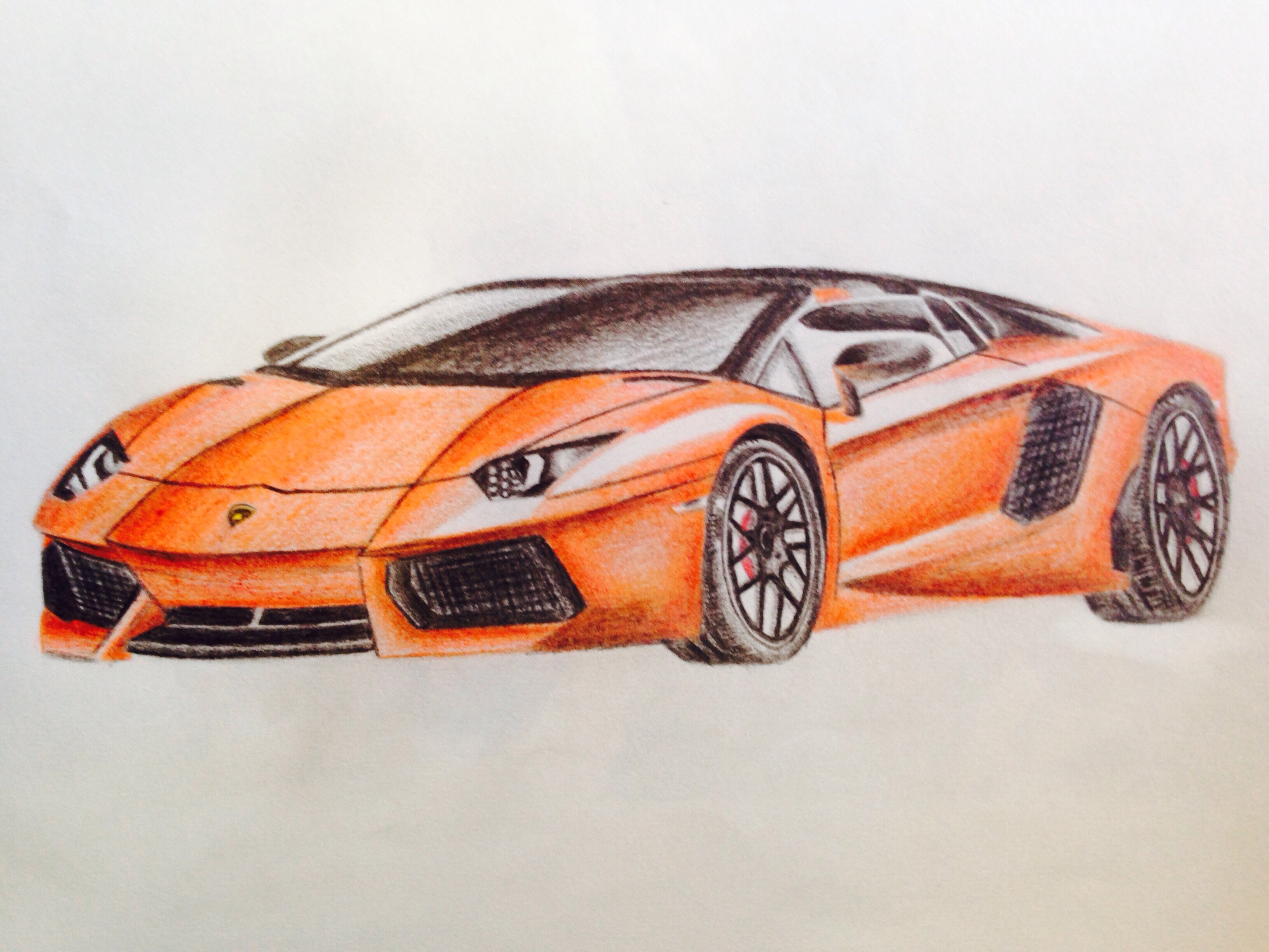 Lamborghini Car Drawing Photo ~ Lamborghini Pencil Drawing At ...