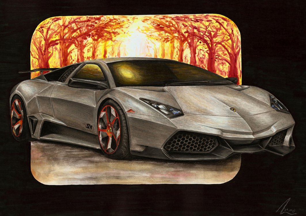 1063x752 Lamborghini Reventon Sv By Medvezh
