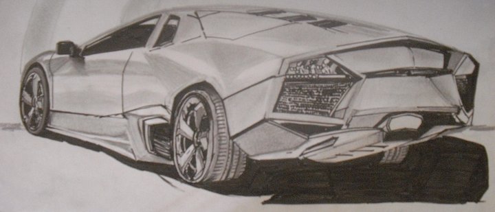 720x309 Lamborghini Reventon By Saint Calvin