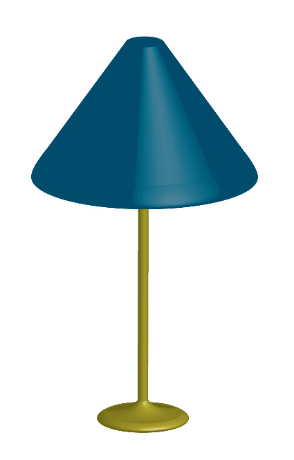 425x664 Queen Of Graphics Tutorial How To Do A 3d Table Lamp In Illustrator