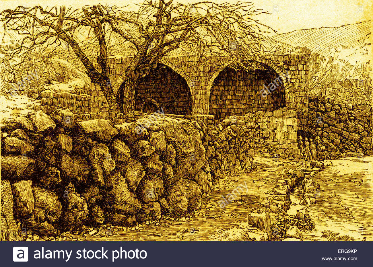 1300x931 Fountain Of The Virgin