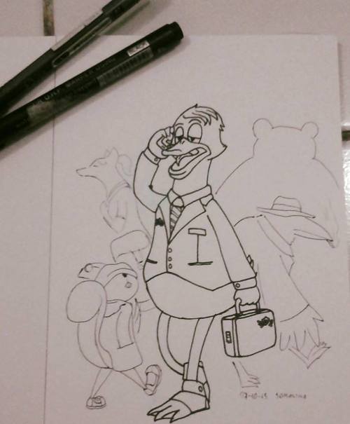 500x605 Landfill Of Drawing