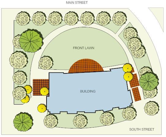 542x448 Landscape Plans