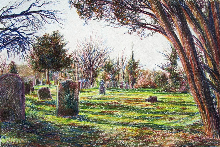 749x500 Landscape Pencil Art