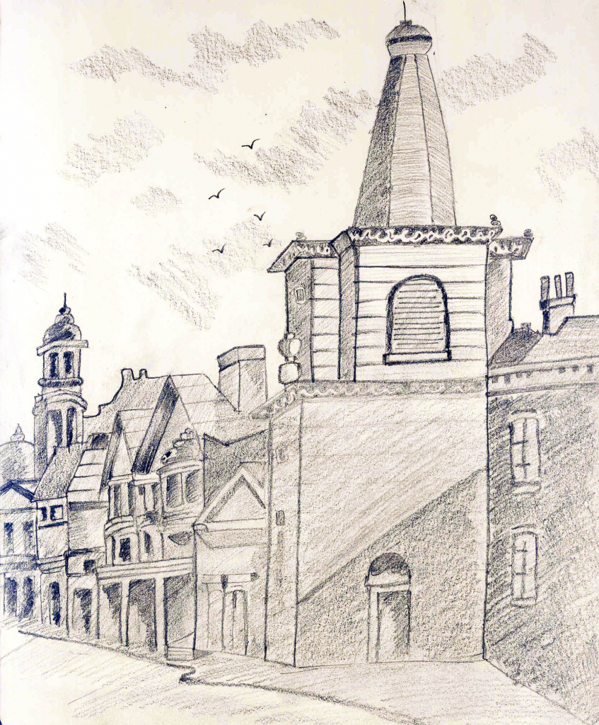 847x1024 Landscape Pencil Sketches Simple Simple Pencil Drawings Landscapes