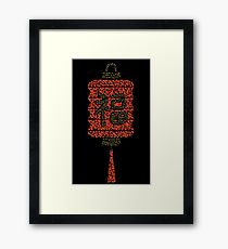 210x230 Japanese Lantern Drawing Wall Art Redbubble