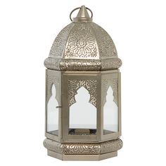 236x236 Copper Effect Lantern Lamp Lantern Lamp, Asda And Ranges
