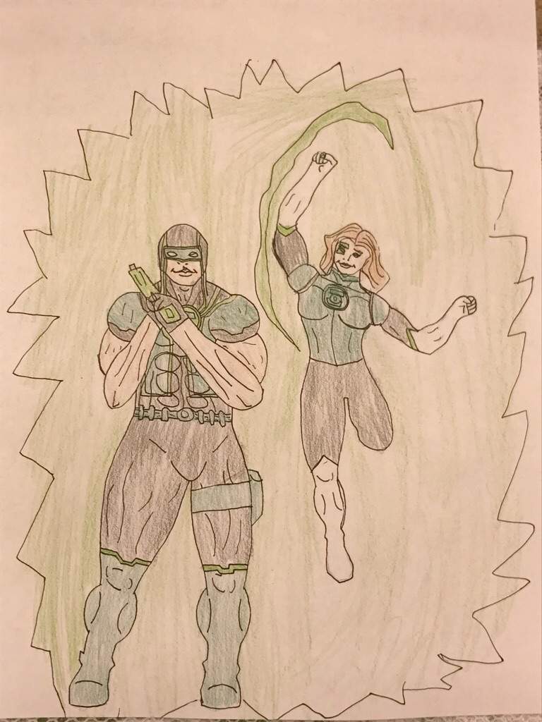 768x1024 Green Lanterns Drawing Comics Amino