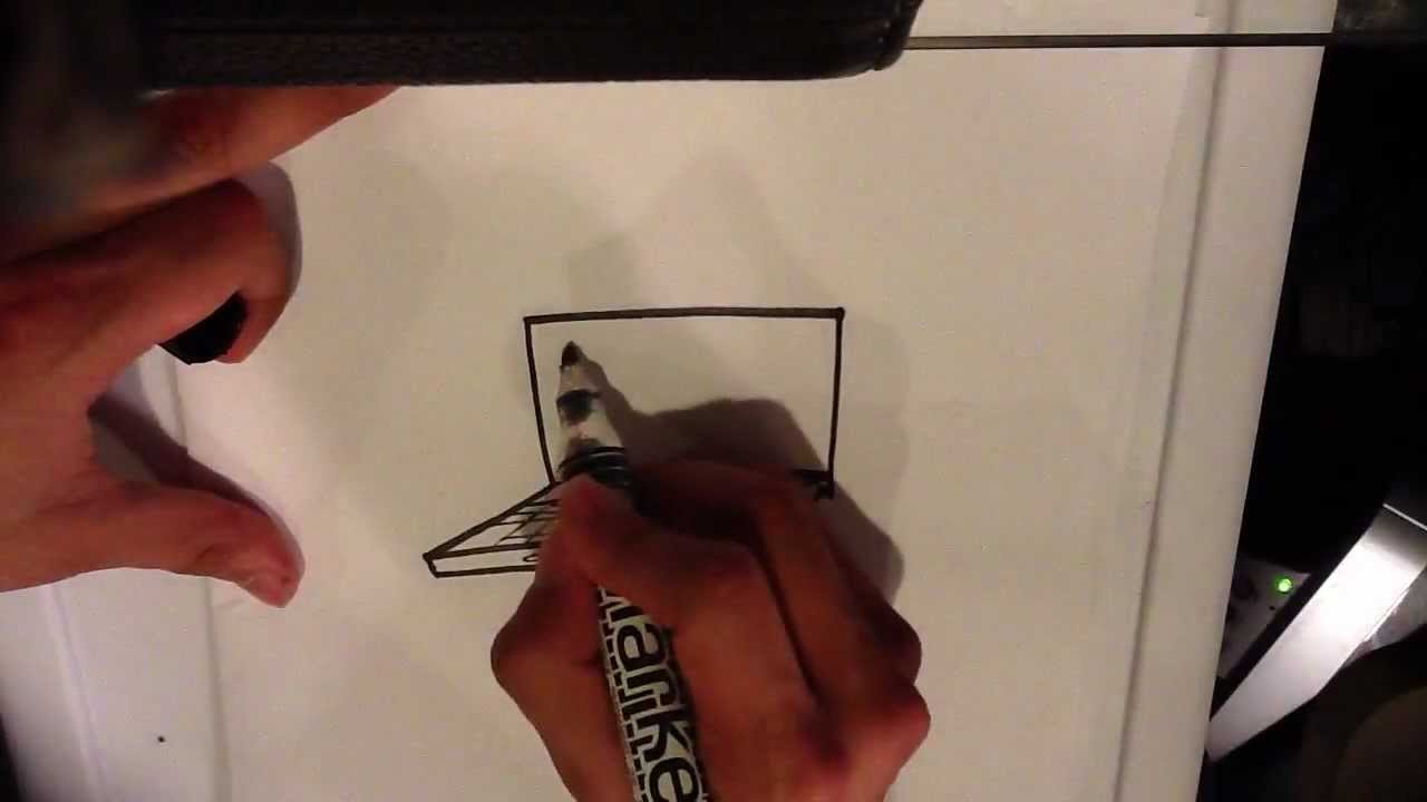 1280x720 How To Draw A Laptop Computer