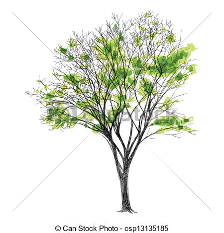 450x470 The Abstract Of Large Bare Tree Without Leaves