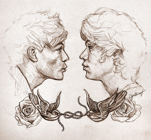 500x464 Larry Stylinson Fan Art