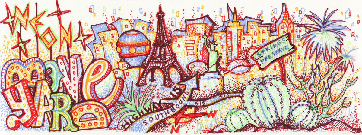 1200x450 Las Vegas Amp Beyond By Angie Brown