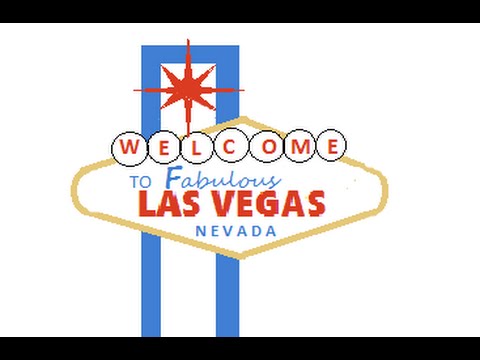 480x360 Let's Draw Las Vegas Sign (Eng)