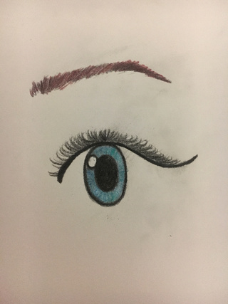 320x427 Lashes Drawings On Paigeeworld. Pictures Of Lashes
