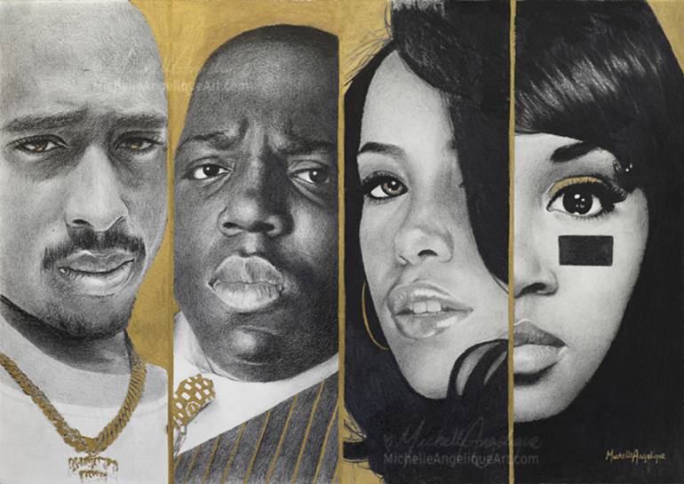 770x545 Saatchi Art The Last Kings Drawing By Michelle Angelique