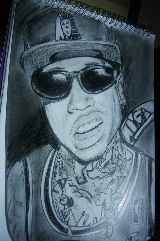 640x960 Tyga Last Kings! By Jerryhamilton15