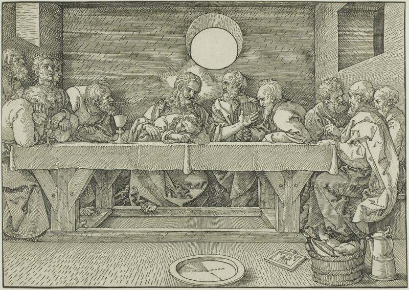 800x567 The Last Supper, 1523