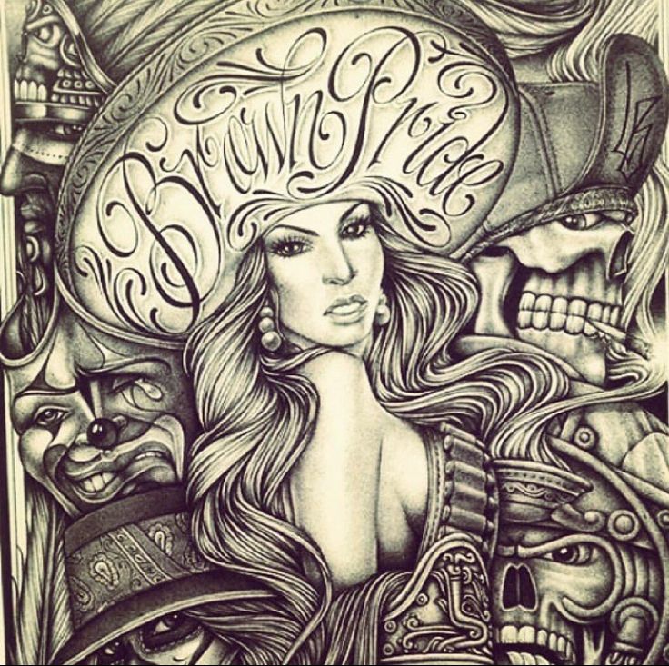 736x733 255 Best Chicano Art Images On Mexicans, Arte Mexicano