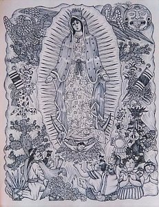 231x300 Latino Drawings