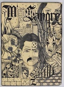 220x300 Latino Mexican Prison Art Drawing Chicano Native Original Ooak